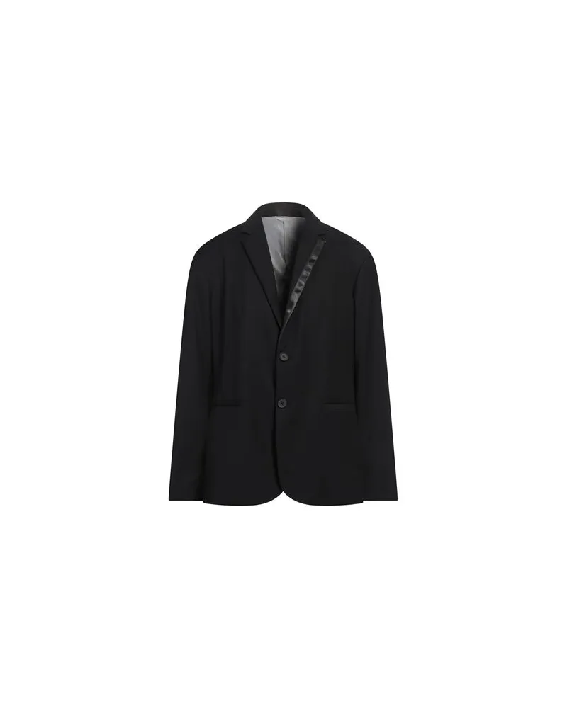 Armani Exchange ANZÜGE und CO-ORDS - Blazersauf YOOX.COM Schwarz