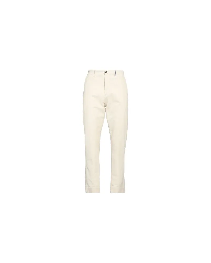 Harmont & Blaine HOSEN & RÖCKE - Hosenauf YOOX.COM Elfenbein