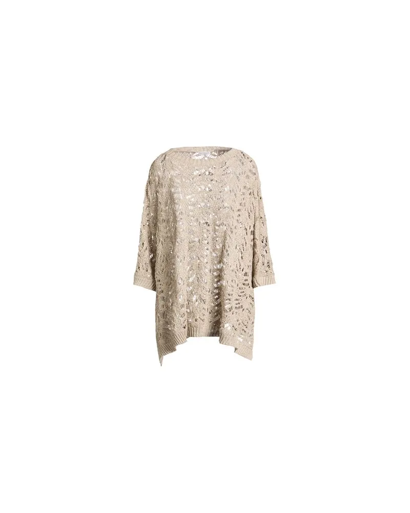 Brunello Cucinelli STRICKWAREN - Pulloverauf YOOX.COM Beige