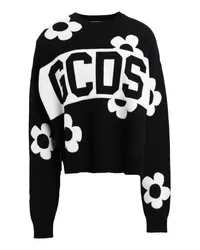 GCDS Pullover Schwarz