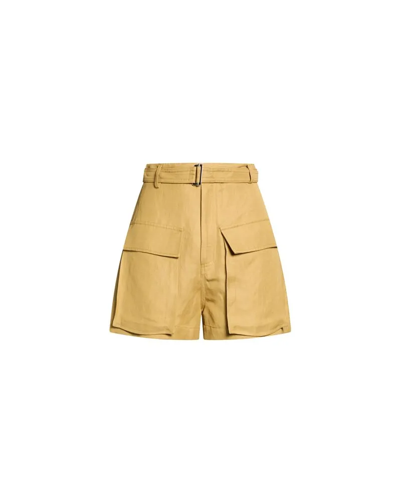 TELA HOSEN & RÖCKE - Shorts & Bermudashortsauf YOOX.COM Senf