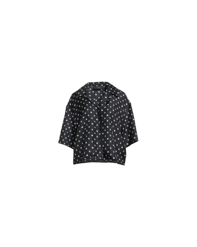 Amiri TOPS - Hemdenauf YOOX.COM Schwarz