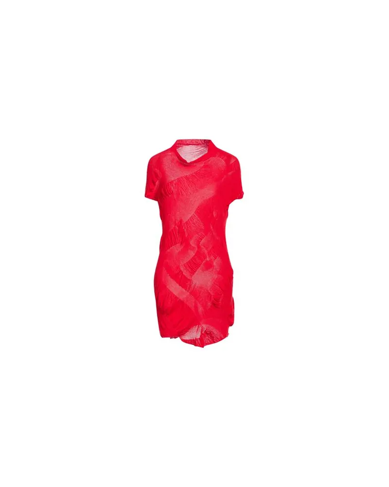 Yohji Yamamoto STRICKWAREN - Pulloverauf YOOX.COM Rot