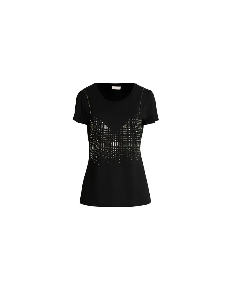 Liu Jo TOPS - T-shirtsauf YOOX.COM Schwarz