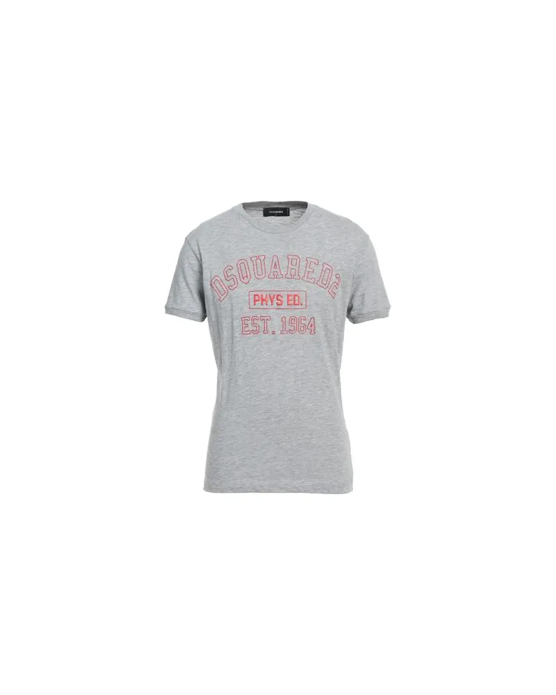 Dsquared2 TOPS - T-shirtsauf YOOX.COM Grau