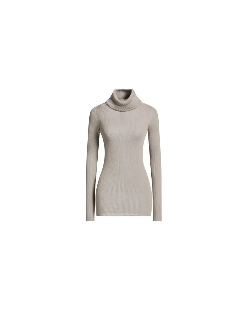 Rick Owens STRICKWAREN - Rollkragenpulloverauf YOOX.COM Hellgrau