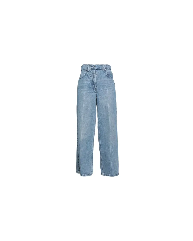 Alexander Wang HOSEN & RÖCKE - Jeanshosenauf YOOX.COM Blau