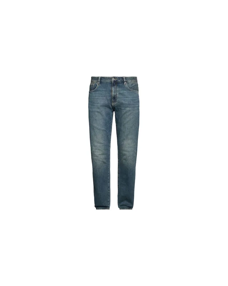 Armani Exchange HOSEN & RÖCKE - Jeanshosenauf YOOX.COM Blau