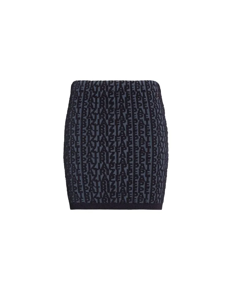 Patrizia Pepe HOSEN & RÖCKE - Miniröckeauf YOOX.COM Taubenblau