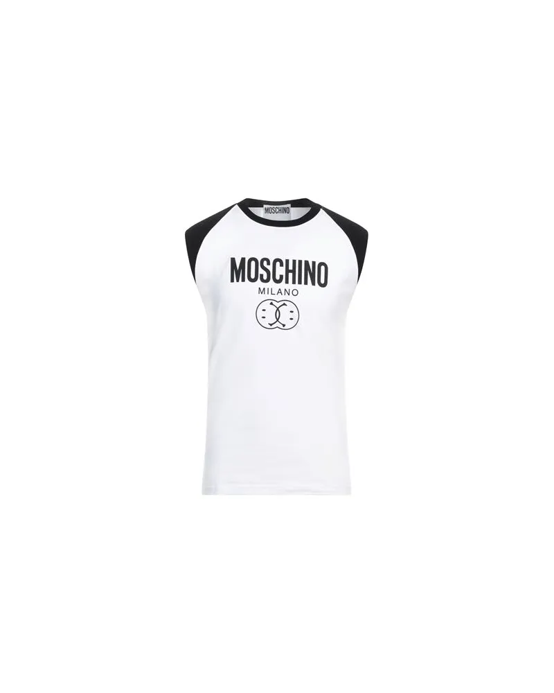 Moschino TOPS - T-shirtsauf YOOX.COM Weiß
