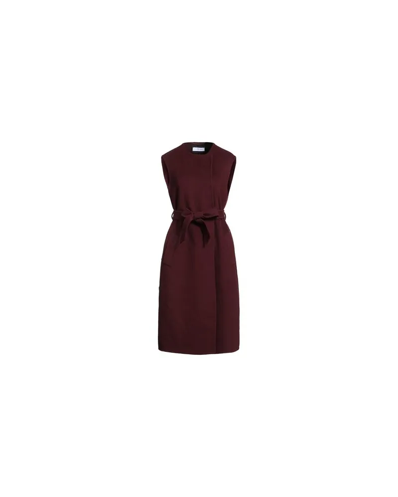 Caractère JACKEN & MÄNTEL - Mäntelauf YOOX.COM Bordeaux