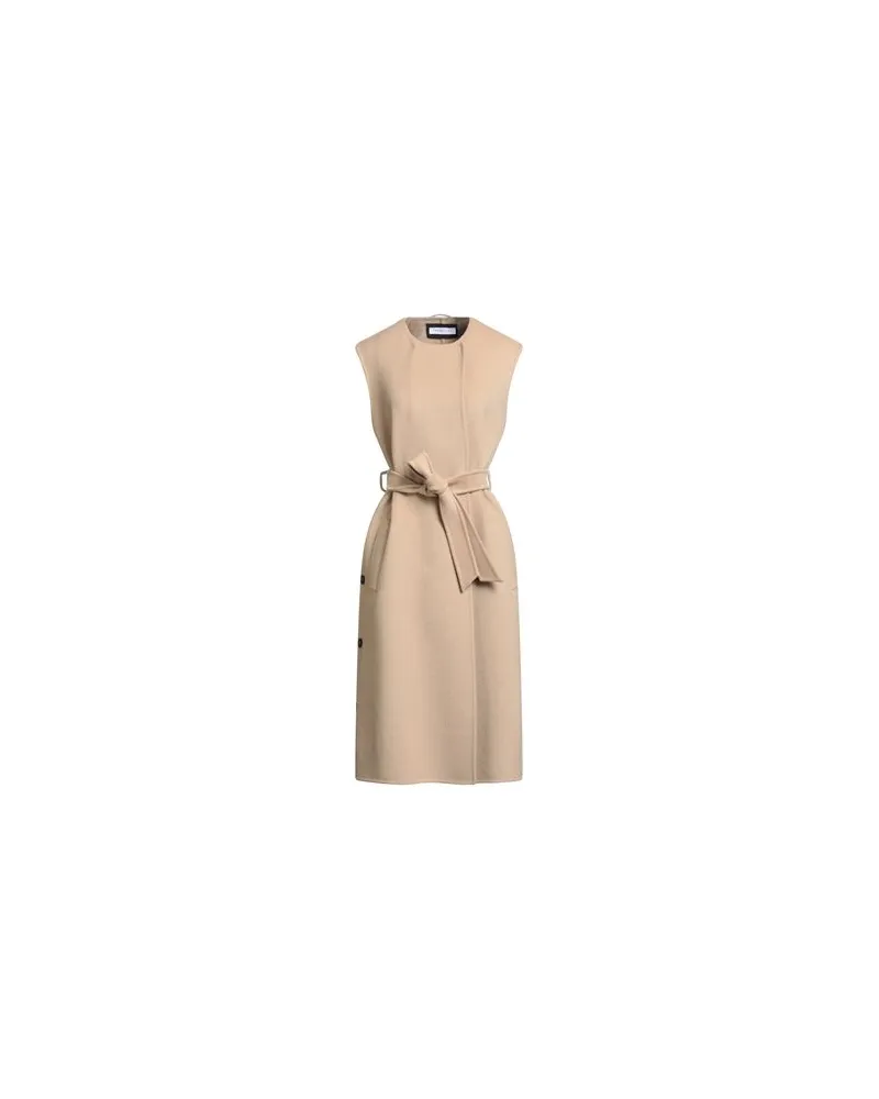 Caractère JACKEN & MÄNTEL - Mäntelauf YOOX.COM Beige