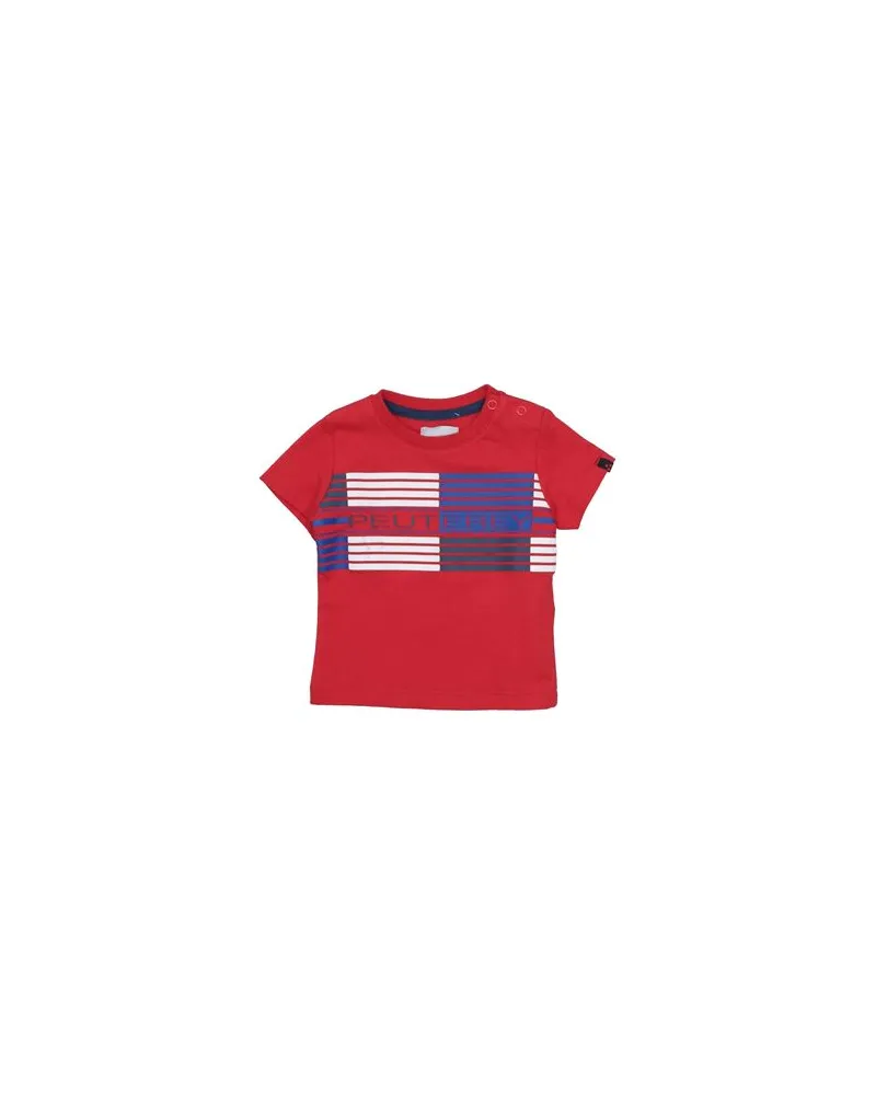 Peuterey TOPS - T-shirtsauf YOOX.COM Rot
