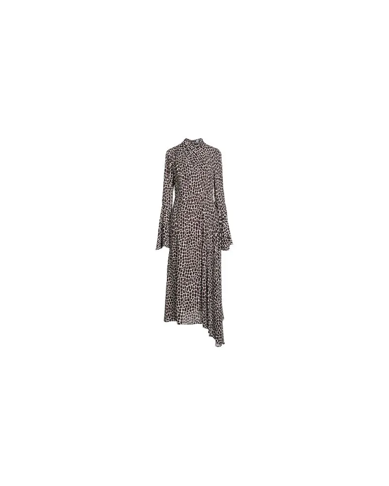 MSGM KLEIDER - Maxi-Kleiderauf YOOX.COM Dunkelbraun