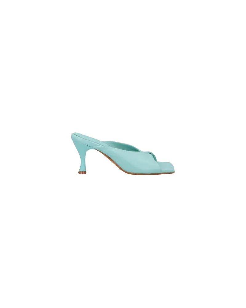 Loretta Pettinari SCHUHE - Sandalenauf YOOX.COM Himmelblau