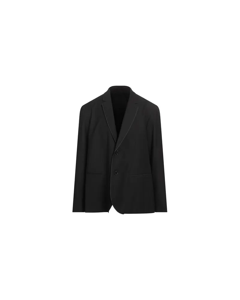 Armani Exchange ANZÜGE und CO-ORDS - Blazersauf YOOX.COM Schwarz
