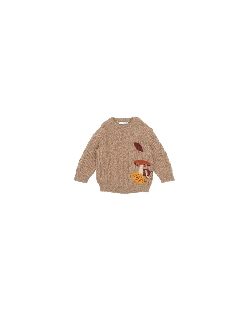 Dolce & Gabbana STRICKWAREN - Pulloverauf YOOX.COM Braun