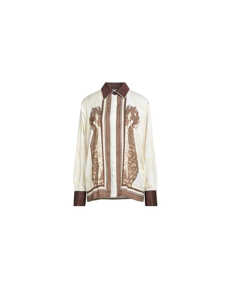 Blumarine TOPS - Hemdenauf YOOX.COM Pastellgelb