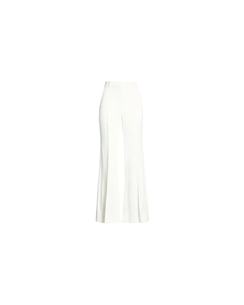 Victoria Beckham HOSEN & RÖCKE - Hosenauf YOOX.COM Weiß
