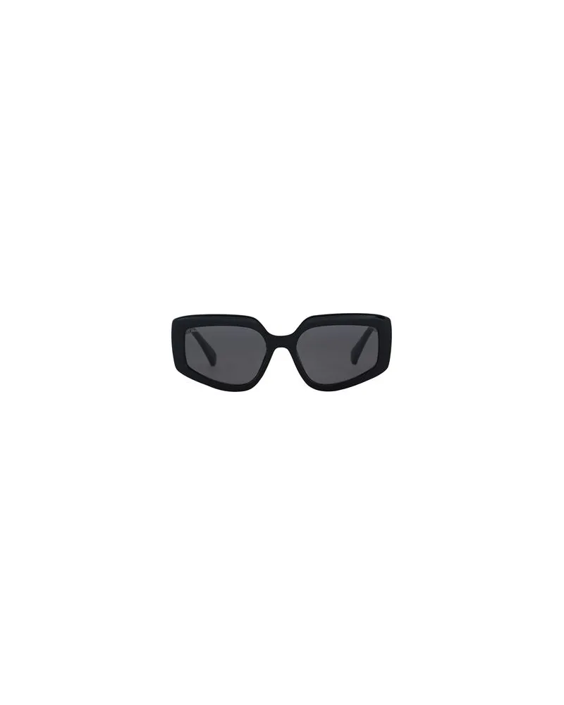 Max Mara MM0069-01A  - BRILLEN - Sonnenbrillenauf YOOX.COM Schwarz