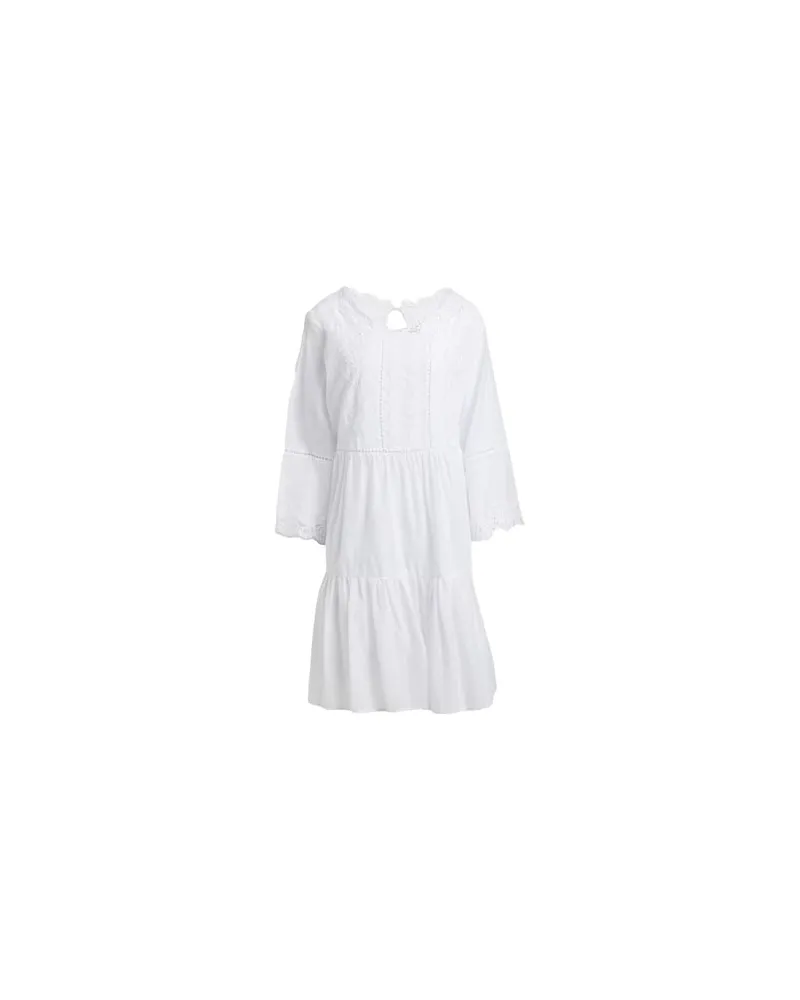 Ermanno Scervino KLEIDER - Mini-Kleiderauf YOOX.COM Weiß