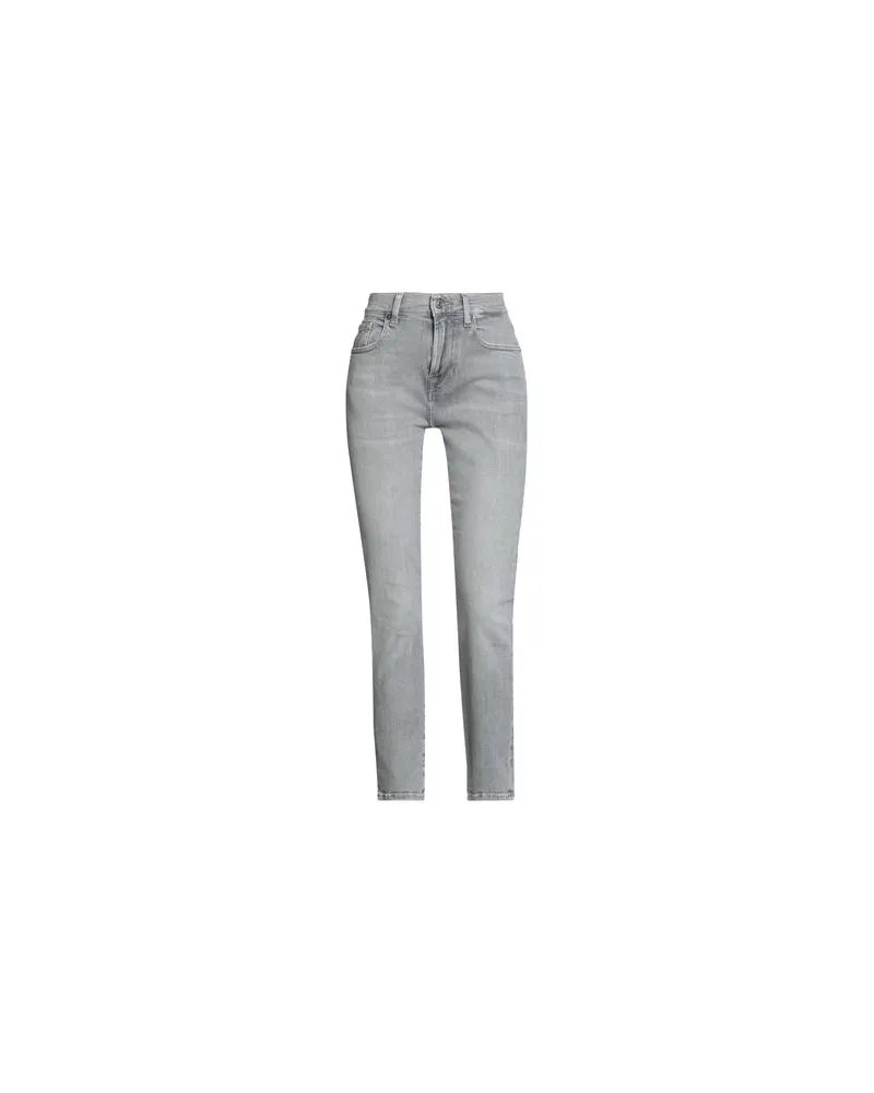 7 for all mankind HOSEN & RÖCKE - Jeanshosenauf YOOX.COM Grau
