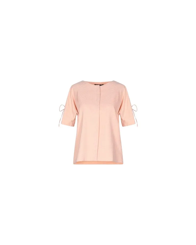 Trussardi TOPS - Hemdenauf YOOX.COM Pfirsich