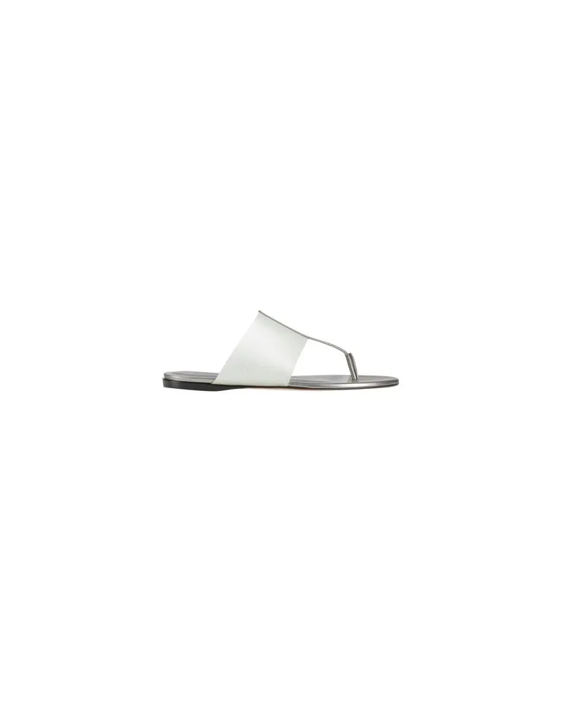 Giorgio Armani SCHUHE - Zehentrennerauf YOOX.COM Blei