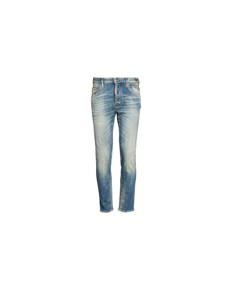 Dsquared2 HOSEN & RÖCKE - Jeanshosenauf YOOX.COM Blau