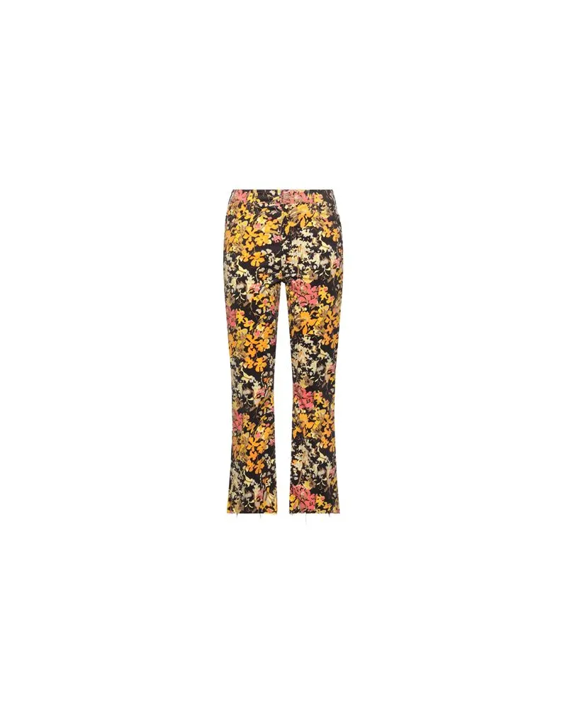 Mother HOSEN & RÖCKE - Hosenauf YOOX.COM Dunkelbraun