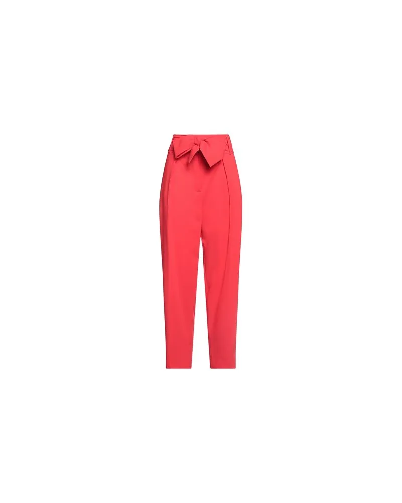 Jucca HOSEN & RÖCKE - Hosenauf YOOX.COM Tomatenrot
