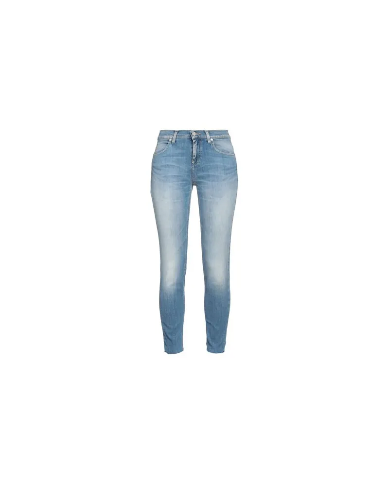 Kaos HOSEN & RÖCKE - Jeanshosenauf YOOX.COM Blau