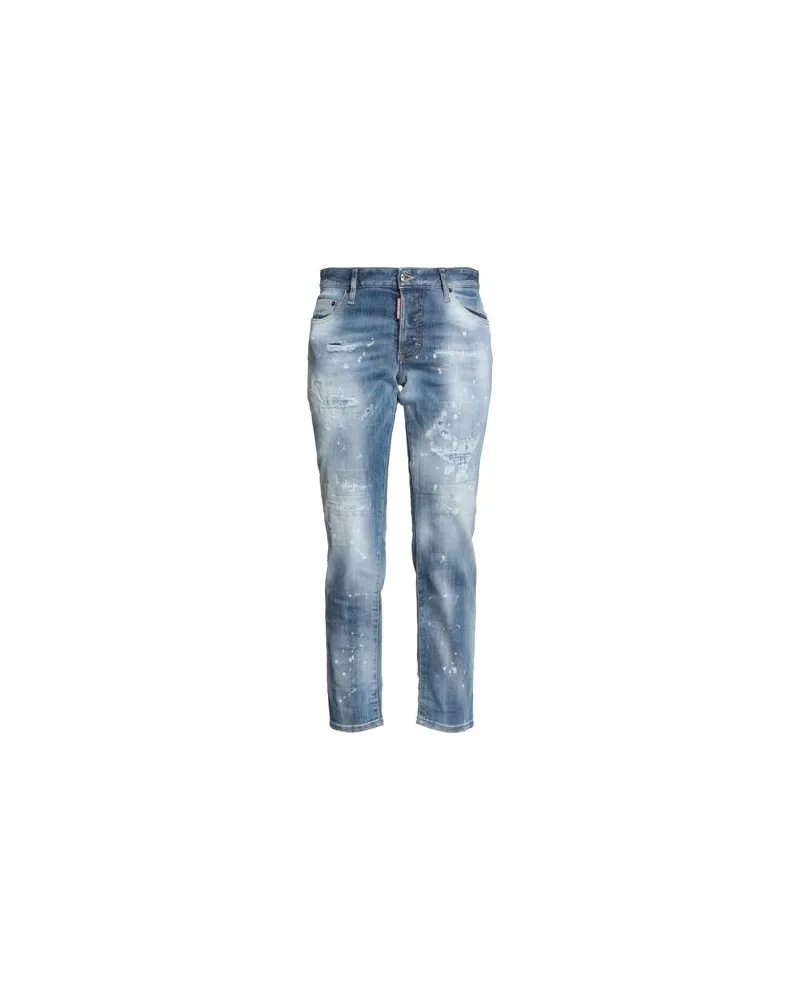 Dsquared2 HOSEN & RÖCKE - Jeanshosenauf YOOX.COM Blau