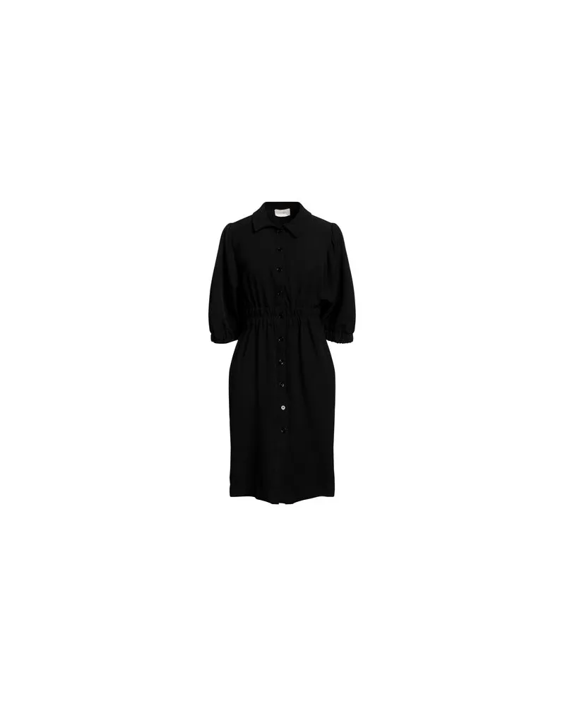 VICOLO KLEIDER - Midi-Kleiderauf YOOX.COM Schwarz