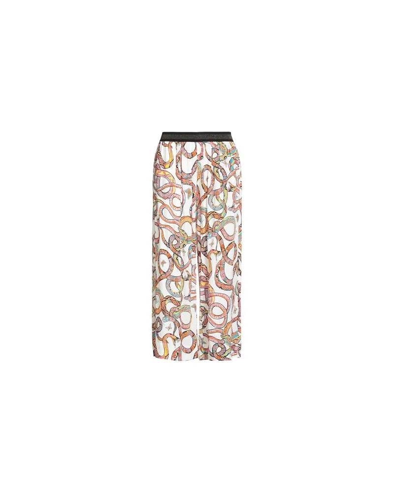 Just Cavalli HOSEN & RÖCKE - Hosenauf YOOX.COM Weiß