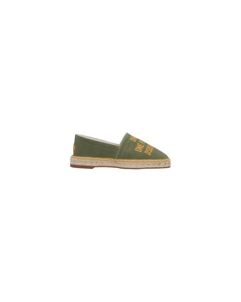 Dsquared2 SCHUHE - Espadrillesauf YOOX.COM Militärgrün