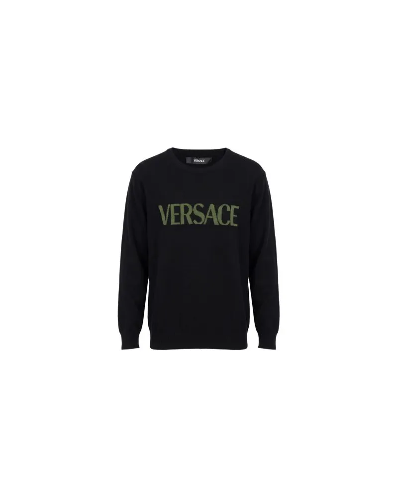 Versace STRICKWAREN - Pulloverauf YOOX.COM Schwarz