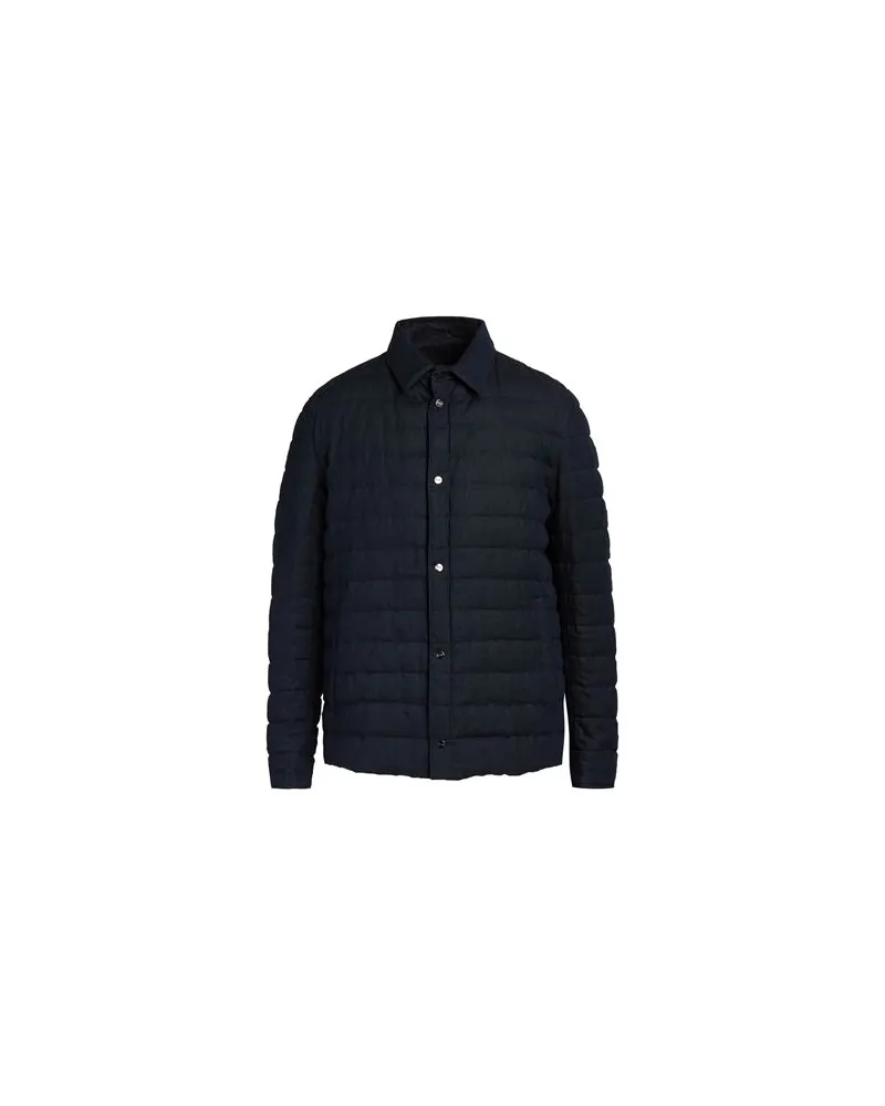Herno JACKEN & MÄNTEL - Pufferjacken & Daunenjackenauf YOOX.COM Marineblau