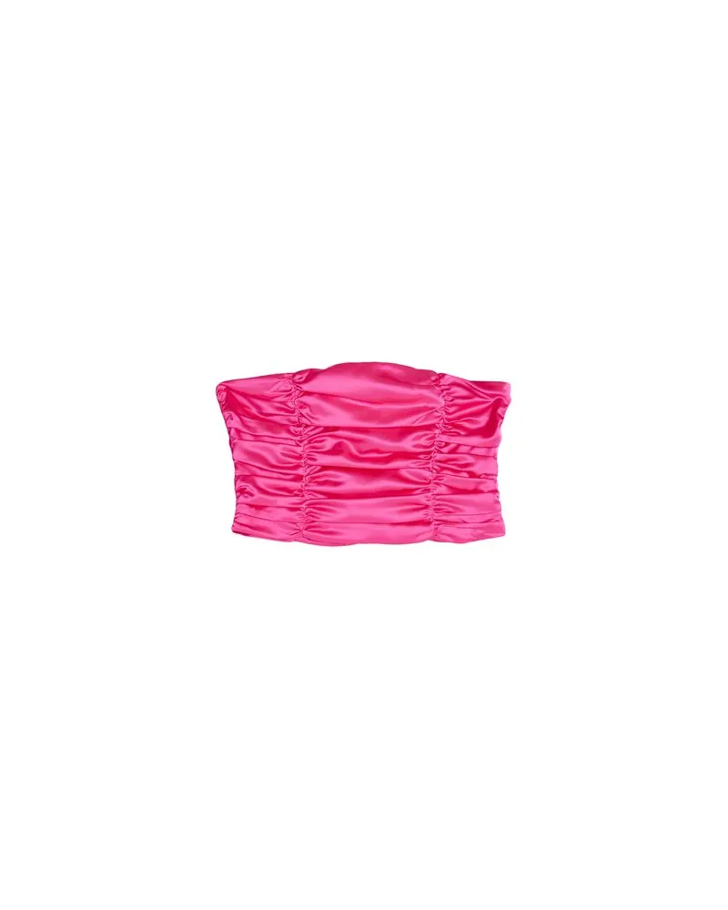 ROTATE Birger Christensen TOPS - Topsauf YOOX.COM Fuchsia