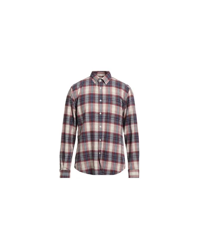 Portuguese Flannel TOPS - Hemdenauf YOOX.COM Elfenbein