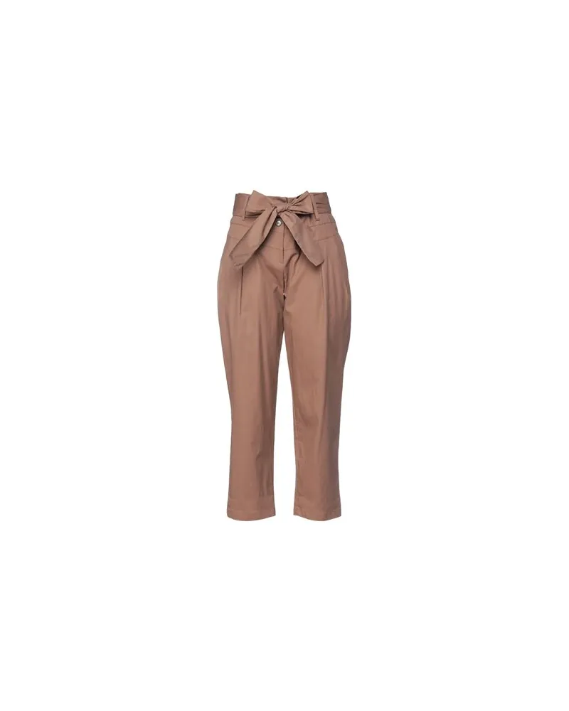 OLLA PARÉG HOSEN & RÖCKE - Hosenauf YOOX.COM Hellbraun