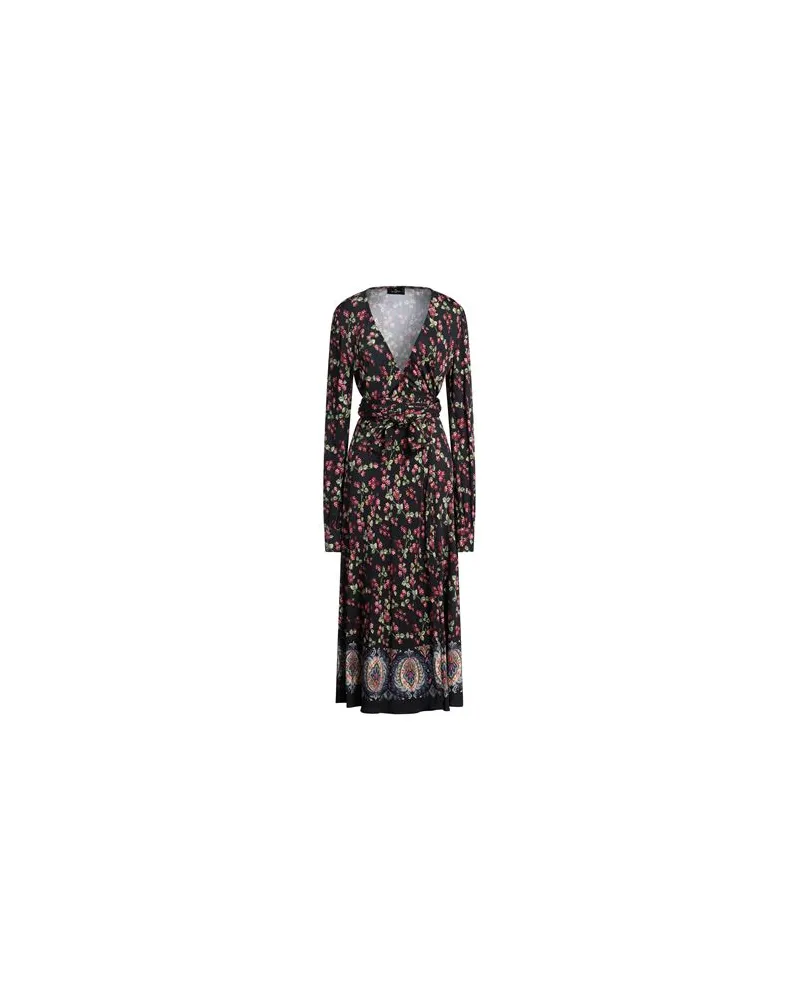 Etro KLEIDER - Midi-Kleiderauf YOOX.COM Nachtblau