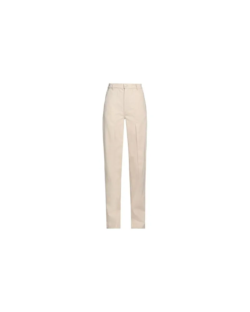 Cecilie Bahnsen HOSEN & RÖCKE - Hosenauf YOOX.COM Cremeweiß