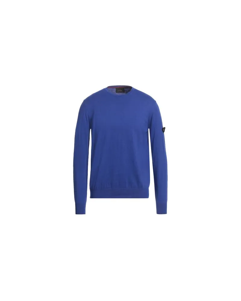 Peuterey STRICKWAREN - Pulloverauf YOOX.COM Blau