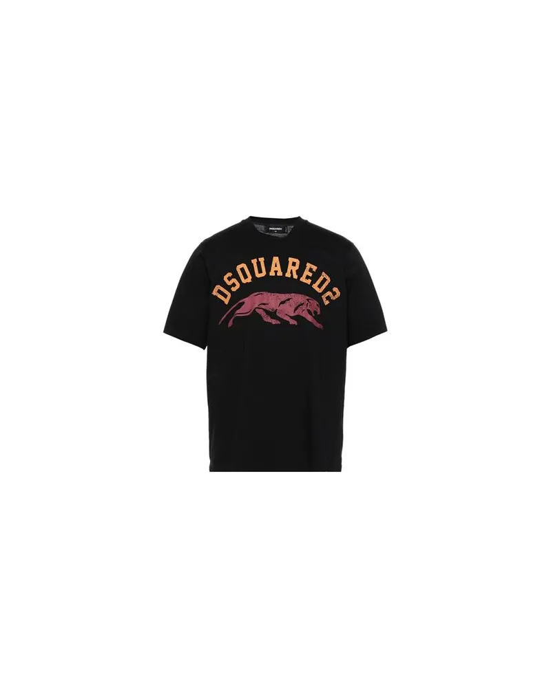 Dsquared2 TOPS - T-shirtsauf YOOX.COM Schwarz