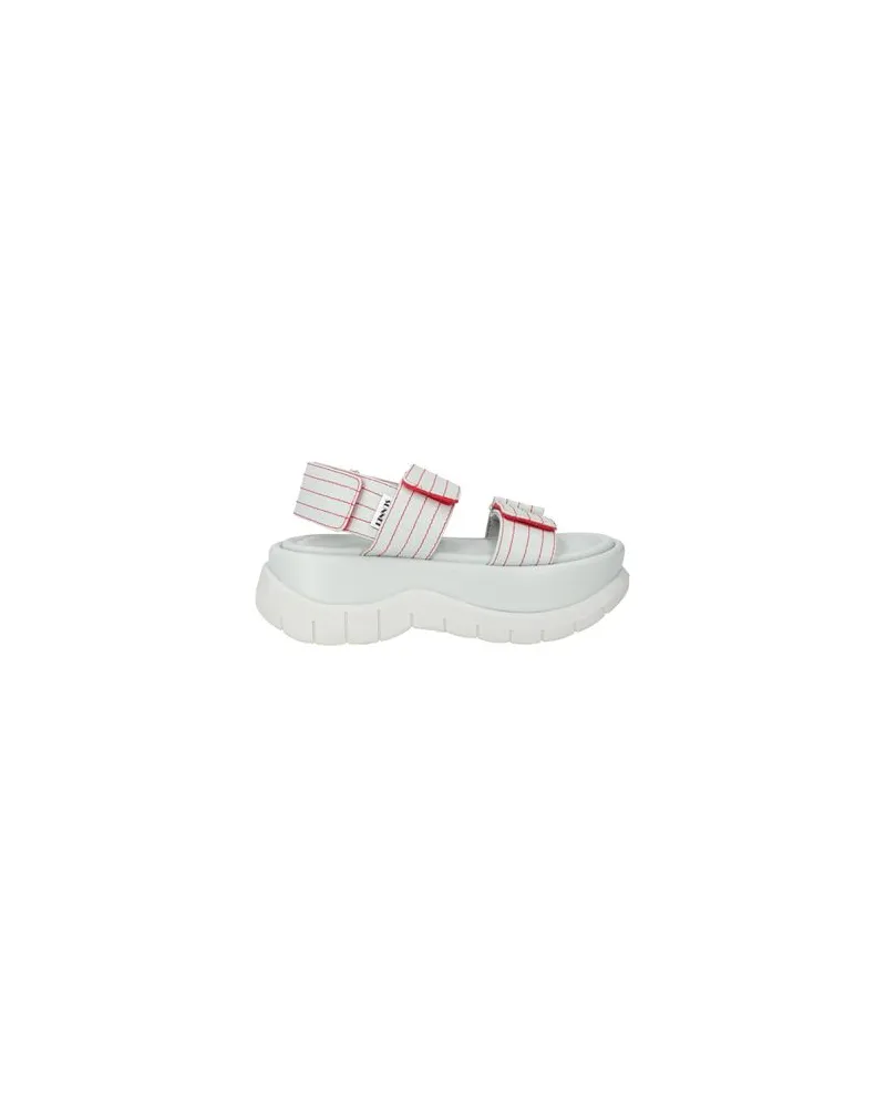 SUNNEI SCHUHE - Sandalenauf YOOX.COM Hellgrau