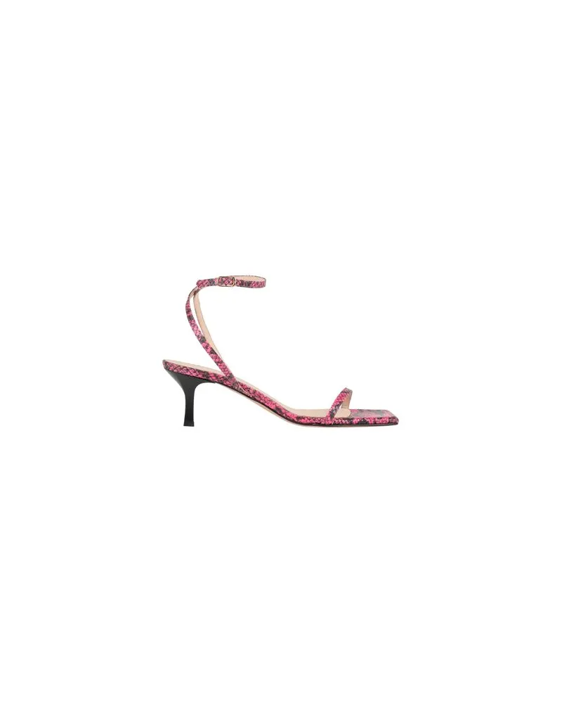 MyChalom SCHUHE - Sandalenauf YOOX.COM Fuchsia