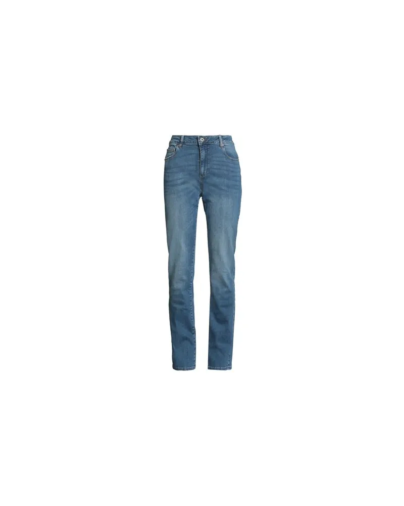 Fracomina HOSEN & RÖCKE - Jeanshosenauf YOOX.COM Blau
