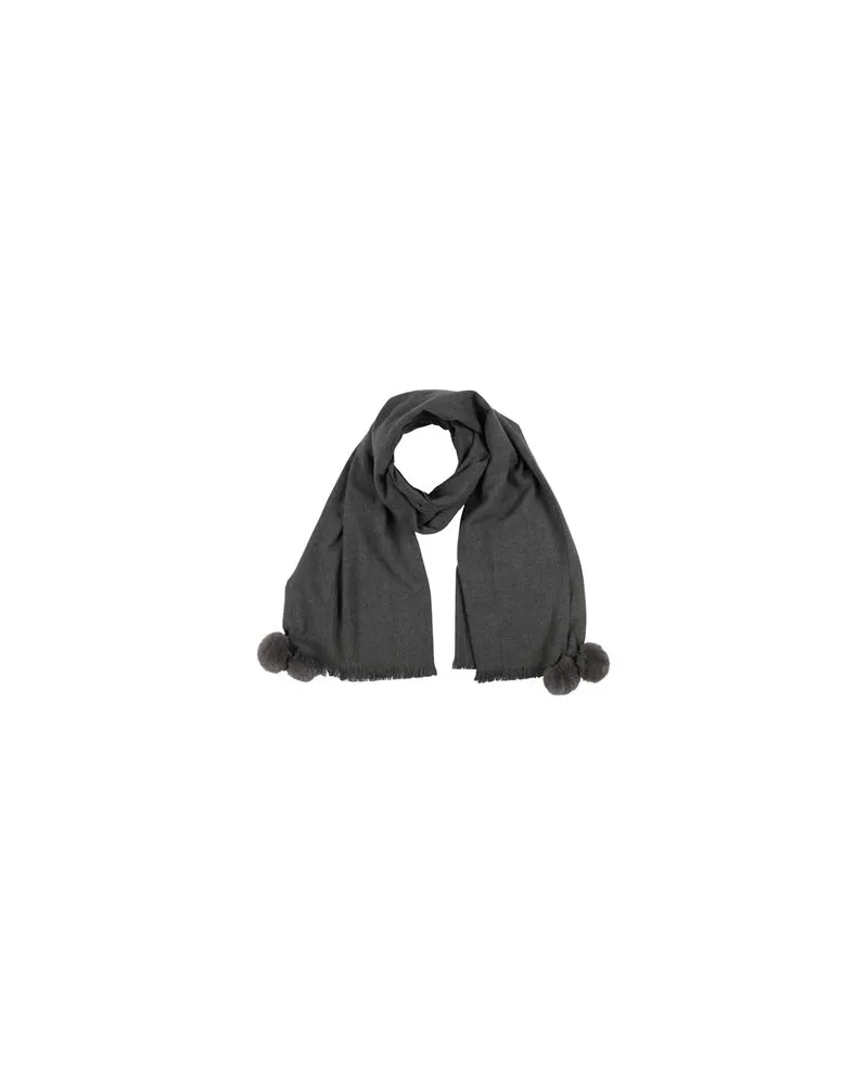 Compagnia Italiana ACCESSOIRES - Schalsauf YOOX.COM Grau