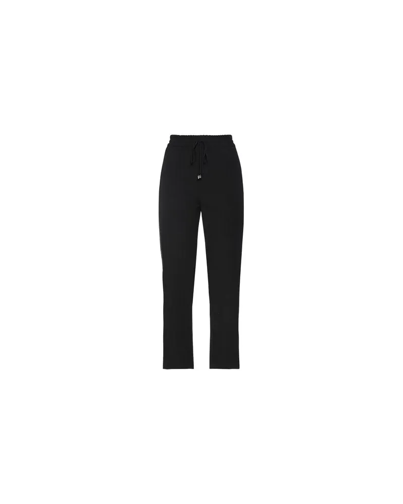 Patrizia Pepe HOSEN & RÖCKE - Hosenauf YOOX.COM Schwarz